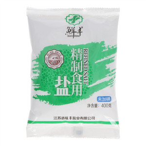 鲜丰精制食用盐(未加碘)