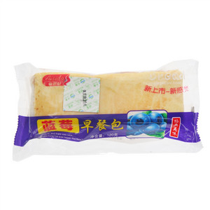 Aisida爱思哒蓝莓早餐包 
