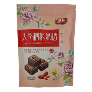 大枣枸杞黑糖