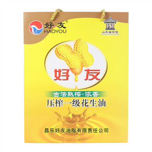 好友压榨一级花生油