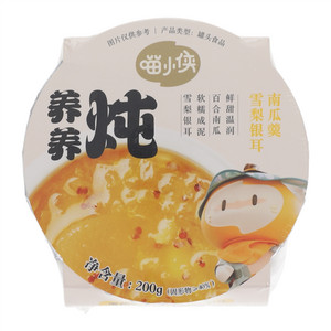 喵小侠养养炖雪梨银耳南瓜羹