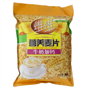 维维牛奶加钙营养麦片