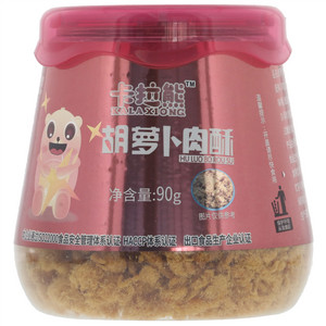 卡拉熊胡萝卜肉酥
