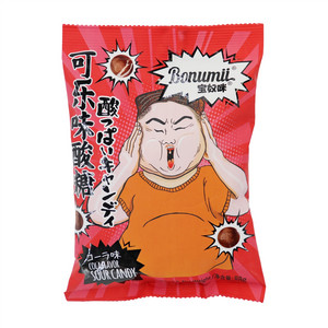 宝奴咪可乐味酸糖