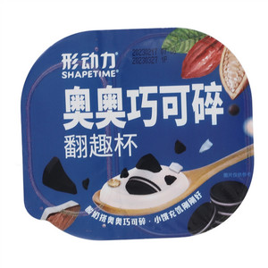 形动力奥奥巧克碎翻趣杯酸奶