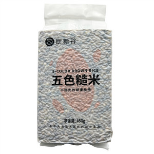 断糖谷五色糙米