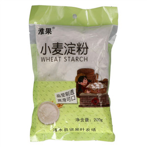 淮果小麦淀粉