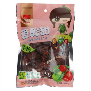 梦犹香Mengyouxiang爱酸甜半梅