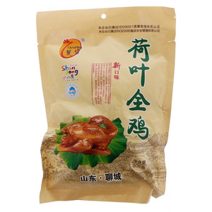 荷叶全鸡