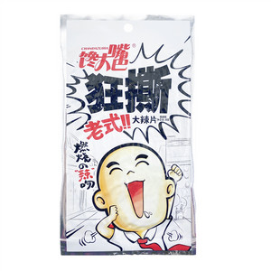 馋大嘴巴老式大辣片（香辣味）