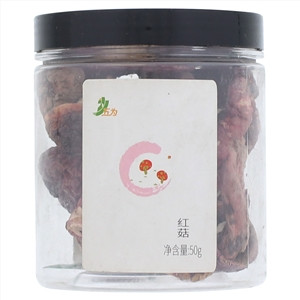 五为红菇