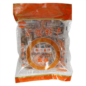 朱家好味道松仁豆沙麻饼