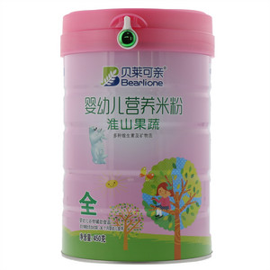 贝莱可亲淮山果蔬婴幼儿营养米粉