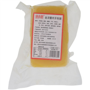 海品福金汤蟹肉牙拣翅