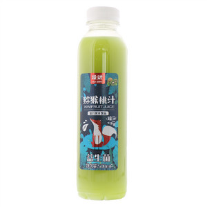 躁动猕猴桃汁复合果汁饮品