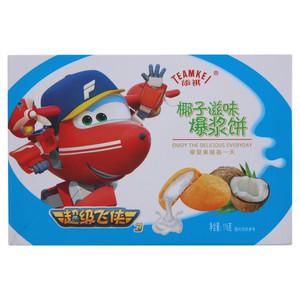 添祺椰子滋味爆浆饼