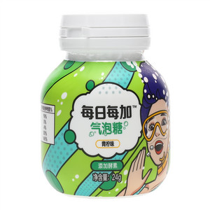 每日每加气泡糖（青柠味）