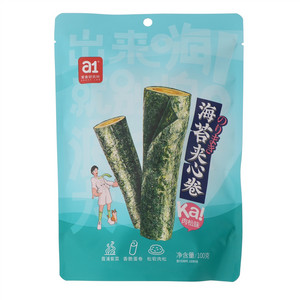 a1海苔夹心卷肉松味