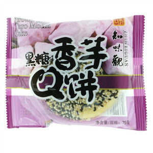 知味观黑糖香芋Q饼75克