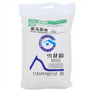 黑马面粉雪花粉