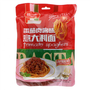 田小花番茄肉酱味意大利面