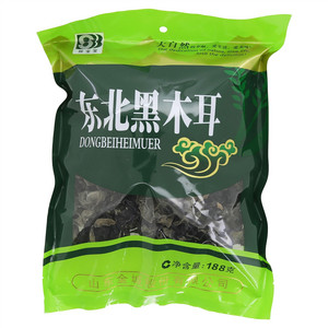 丝宝宝东北黑木耳