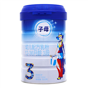 子母幼儿配方乳粉12-36月龄 3段