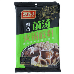 澳门豆捞鲜香菌汤火锅底料