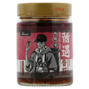 臻不凡麻辣香菇酱