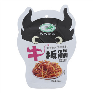 民茂食品牛板筋（香辣味）