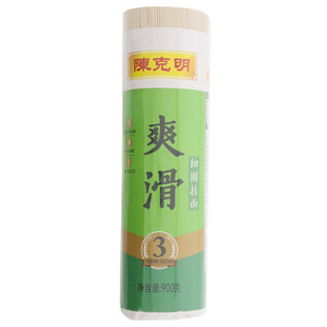陈克明爽滑细圆挂面