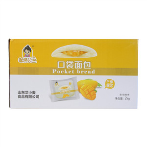 孝贤公主芒果酱芯口袋面包