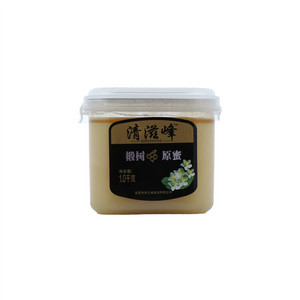 清滋峰1000克椴树结晶蜂蜜