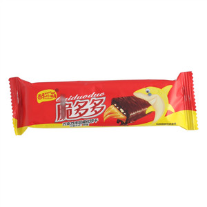 酥小萌脆多多巧克力涂层威化饼干