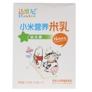达维尼益生菌小米营养米乳