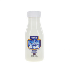 心乐乳业巴氏酸牛奶