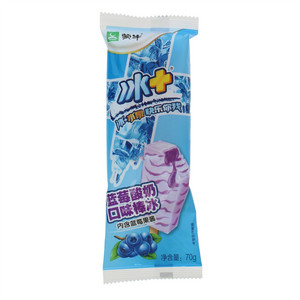 蒙牛冰＋蓝莓酸奶口味棒冰