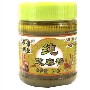 春明纯芝麻酱
