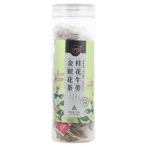 欣盈桂花牛蒡金银花茶