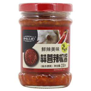 和宜工坊蒜蓉辣椒酱