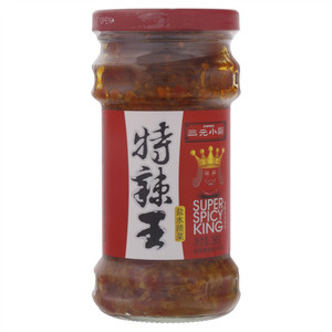 三元小厨特辣王盐水渍菜