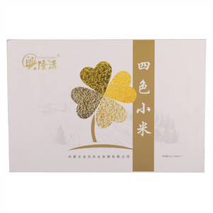 Xinglonggou興隆溝四色小米礼盒