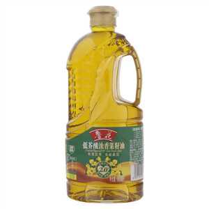 鲁花低芥酸浓香菜籽油
