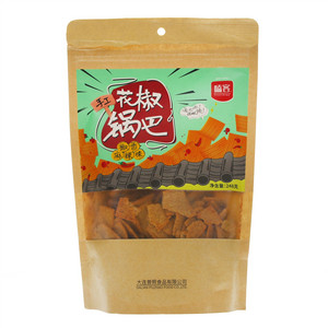 嗑客椒香麻辣味手工花椒锅巴