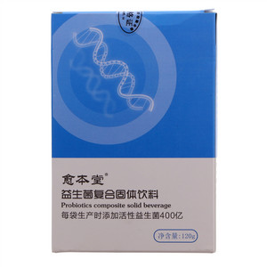 愈本堂益生菌复合固体饮料