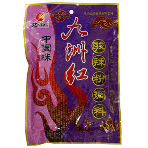 九洲红酸辣粉调料