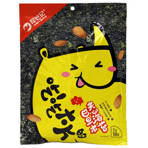 犀悠记巴旦木夹心海苔