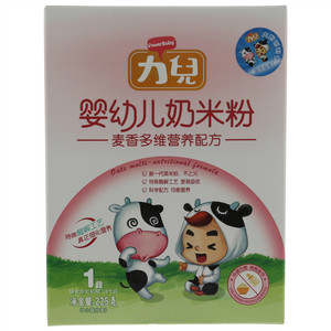 力儿麦香多维婴幼儿奶米粉