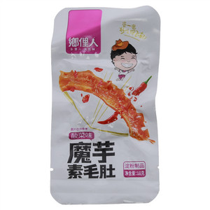 鄉俚人魔芋素毛肚（酸菜味）