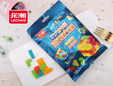 游戏方块橡皮糖